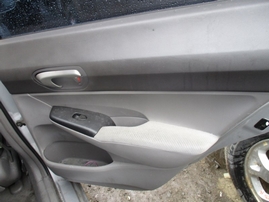 2009 HONDA CIVIC LX SILVER 4DR 1.8L VTEC AT A16320